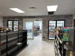 Grey Stone Wallpaper 10 Grey Stone Wallpaper -Wallpaper Mural Shop Grey Stone Wallpaper Freeflow Petroleum Convenience Store About Murals