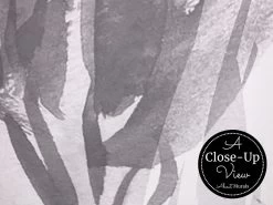 Grey Watercolor Flower Wallpaper 6 Grey Watercolor Flower Wallpaper -Wallpaper Mural Shop Grey Watercolor Flower Wallpaper Close up About Murals