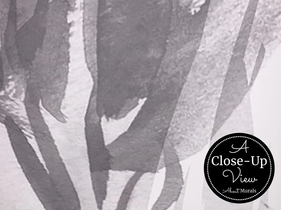 Grey Watercolor Flower Wallpaper 3 Grey Watercolor Flower Wallpaper - Image 3