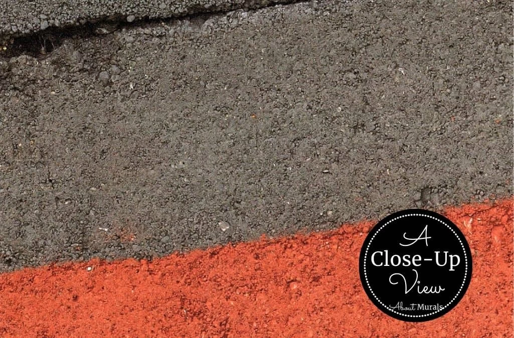 Grey And Orange Concrete Wallpaper 3 Grey And Orange Concrete Wallpaper - Image 3