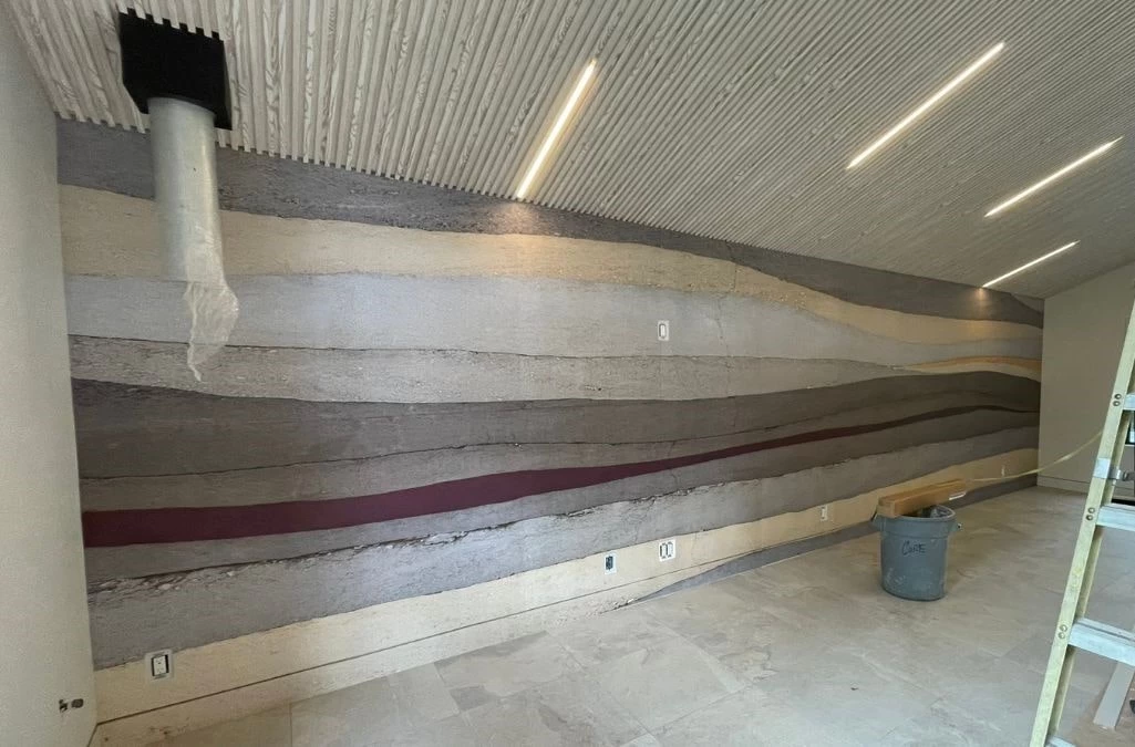 Grey And Purple Concrete Wallpaper 2 Grey And Purple Concrete Wallpaper - Image 2