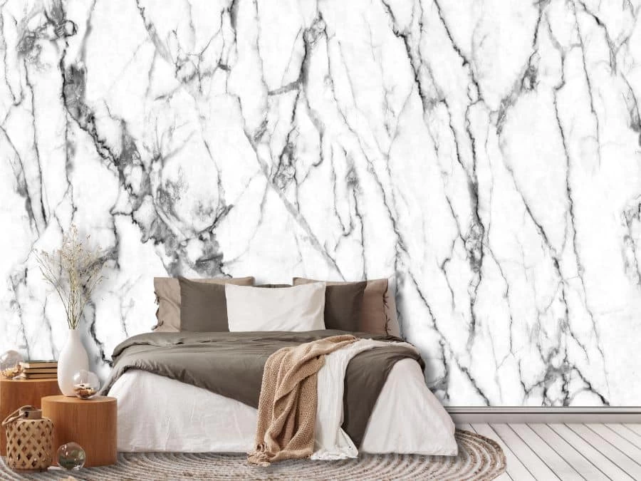 Grey And White Marble Wallpaper 5 Grey And White Marble Wallpaper - Image 5