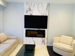 Grey And White Marble Wallpaper 9 Grey And White Marble Wallpaper -Wallpaper Mural Shop Grey and White Marble Wallpaper Fireplace About Murals