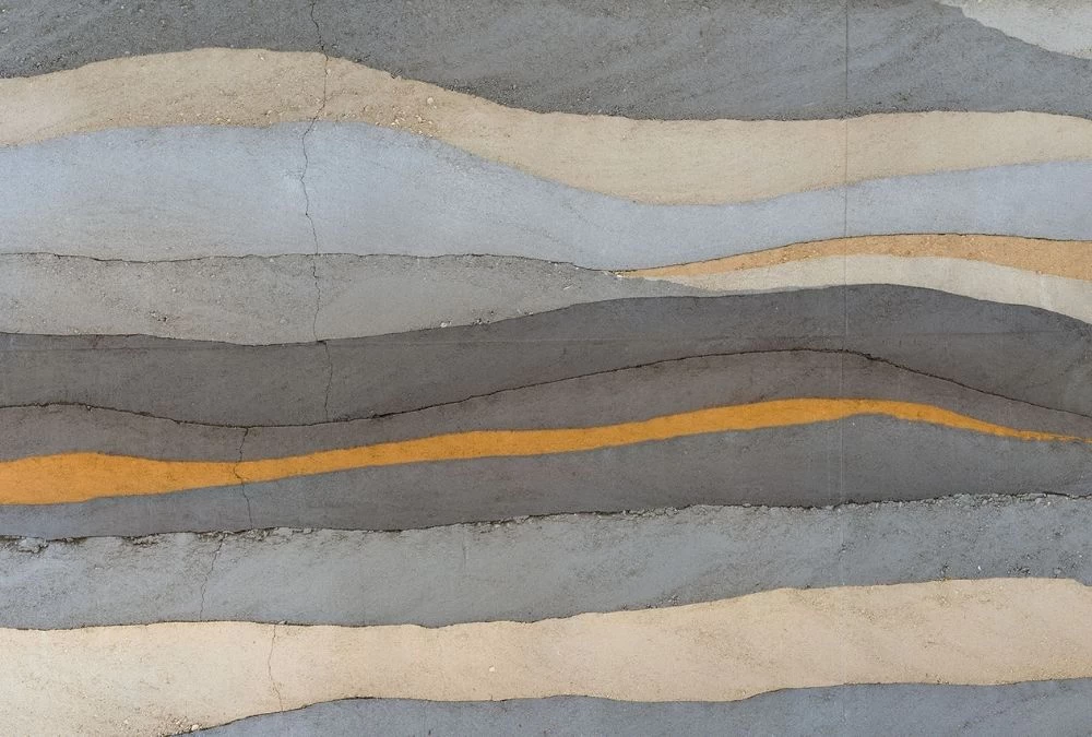 Grey And Yellow Concrete Wallpaper 2 Grey And Yellow Concrete Wallpaper - Image 2