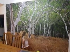 Gum Tree Wallpaper -Wallpaper Mural Shop Gum Tree Wallpaper Dining Room About Murals