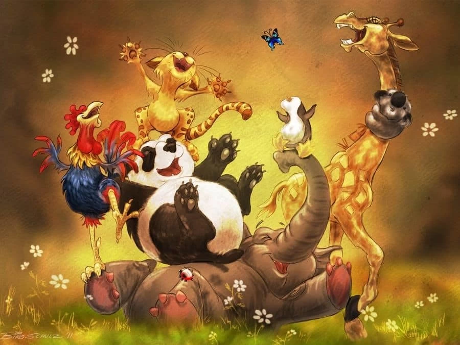 Hoorah Wall Mural 2 Hoorah Wall Mural - Image 2