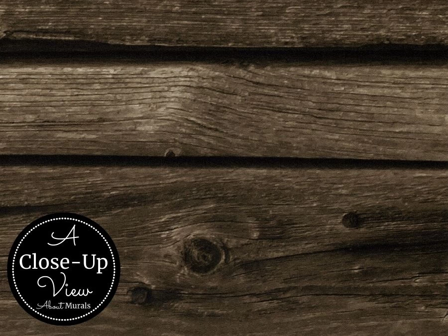 Horizontal Barn Wood Wallpaper 7 Horizontal Barn Wood Wallpaper - Image 7