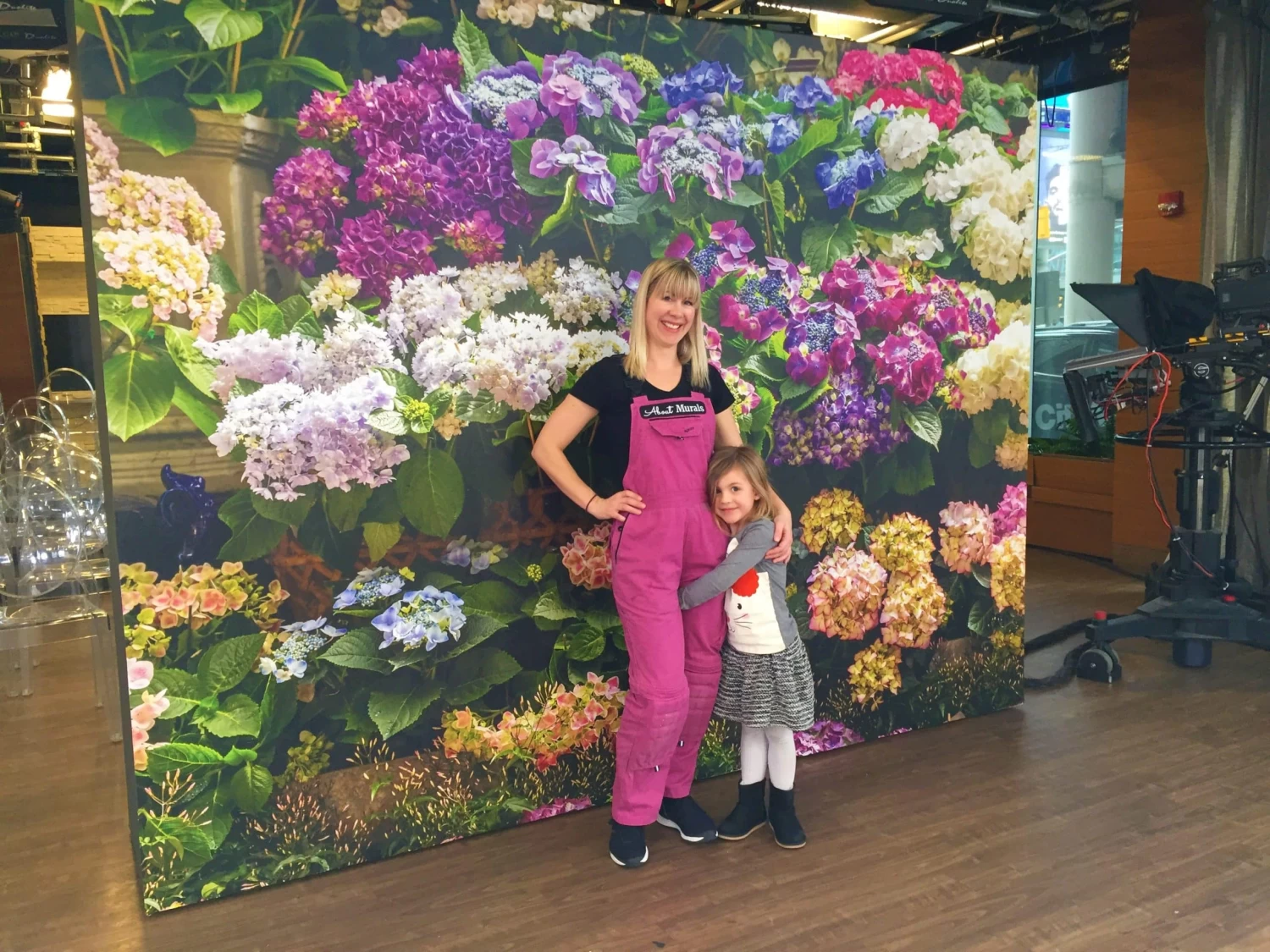 Hydrangea Wall Mural 5 Hydrangea Wall Mural - Image 5