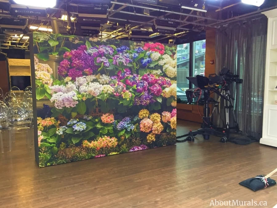 Hydrangea Wall Mural 6 Hydrangea Wall Mural - Image 6