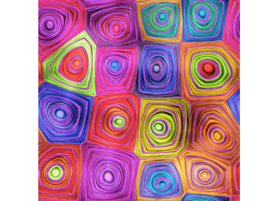 Hypnosis Wall Mural 2 Hypnosis Wall Mural - Image 2