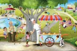 Wallpaper Mural Shop 14 Wallpaper Mural Shop -Wallpaper Mural Shop Ice Cream Cart Wallpaper About Murals