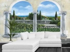 Italian Garden Wallpaper