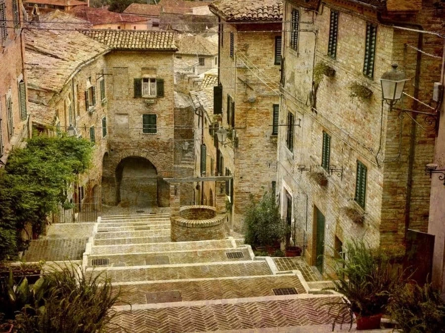 Italian Village Wallpaper 2 Italian Village Wallpaper - Image 2