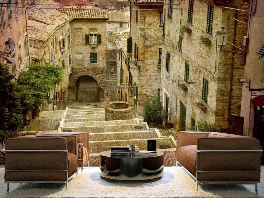 Italian Village Wallpaper 1 Italian Village Wallpaper