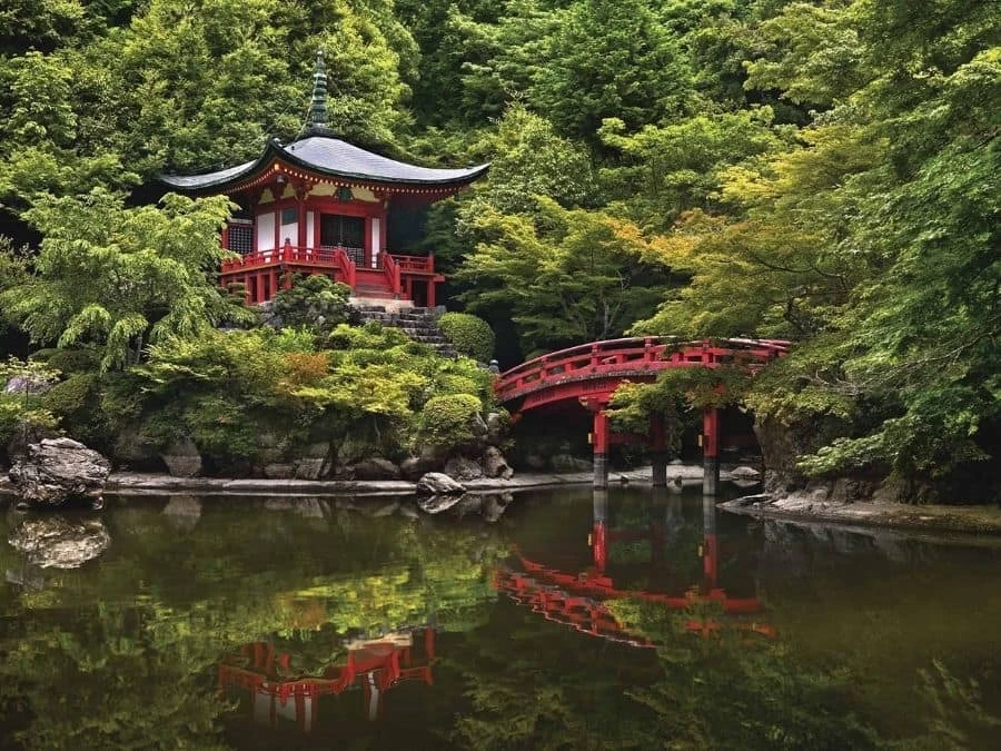 Japanese Temple Wallpaper 2 Japanese Temple Wallpaper - Image 2