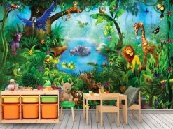 Jungle Wall Mural
