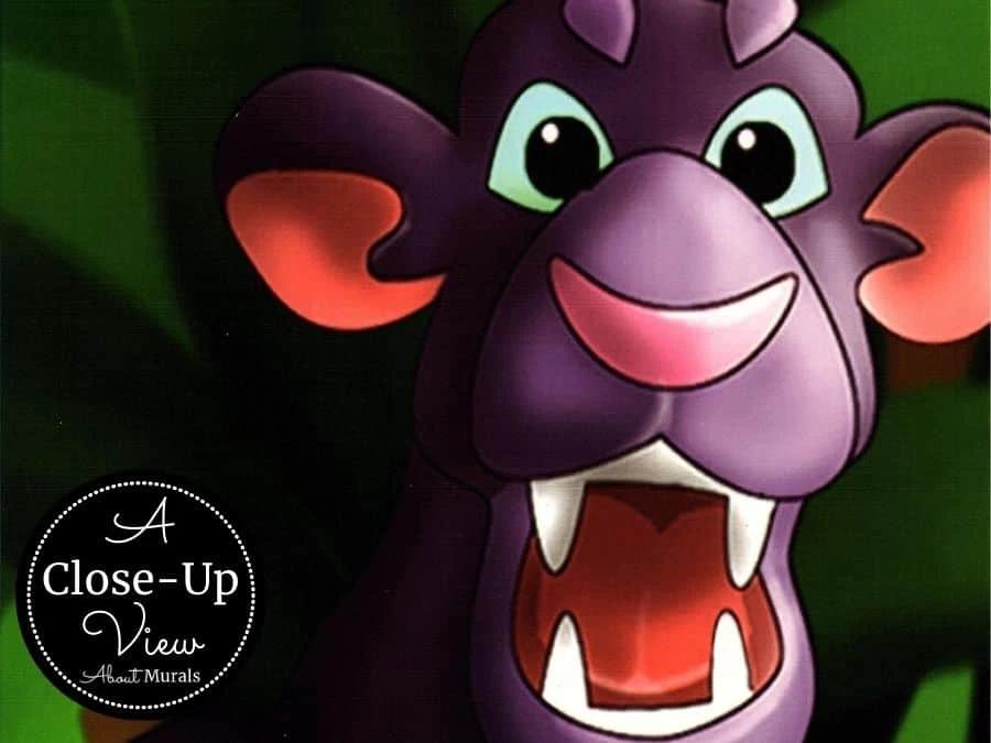 Jungle Wall Mural 7 Jungle Wall Mural - Image 7