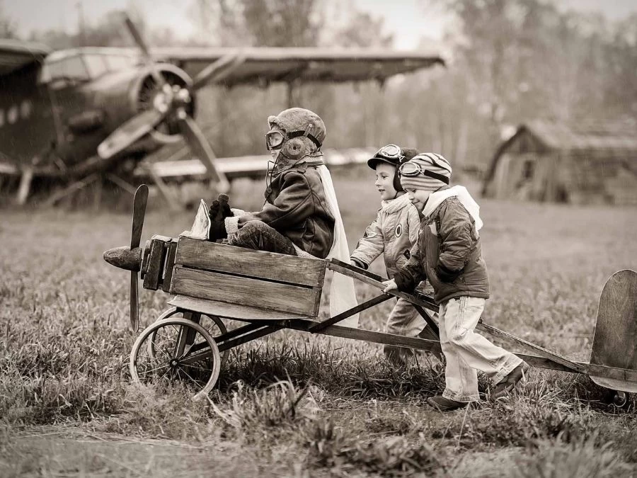 Kids Airplane Wallpaper 2 Kids Airplane Wallpaper - Image 2