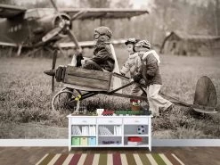 Kids Airplane Wallpaper