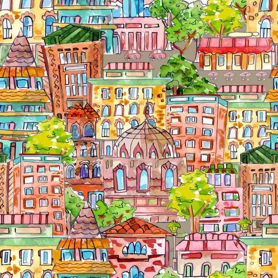 Kids City Wallpaper 2 Kids City Wallpaper - Image 2