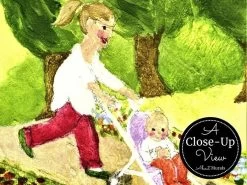 Kids Park Wallpaper -Wallpaper Mural Shop Kids Park Wallpaper Close up About Murals