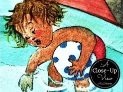 Kids Swimming Wallpaper 6 Kids Swimming Wallpaper -Wallpaper Mural Shop Kids Swimming Wallpaper Close up About Murals