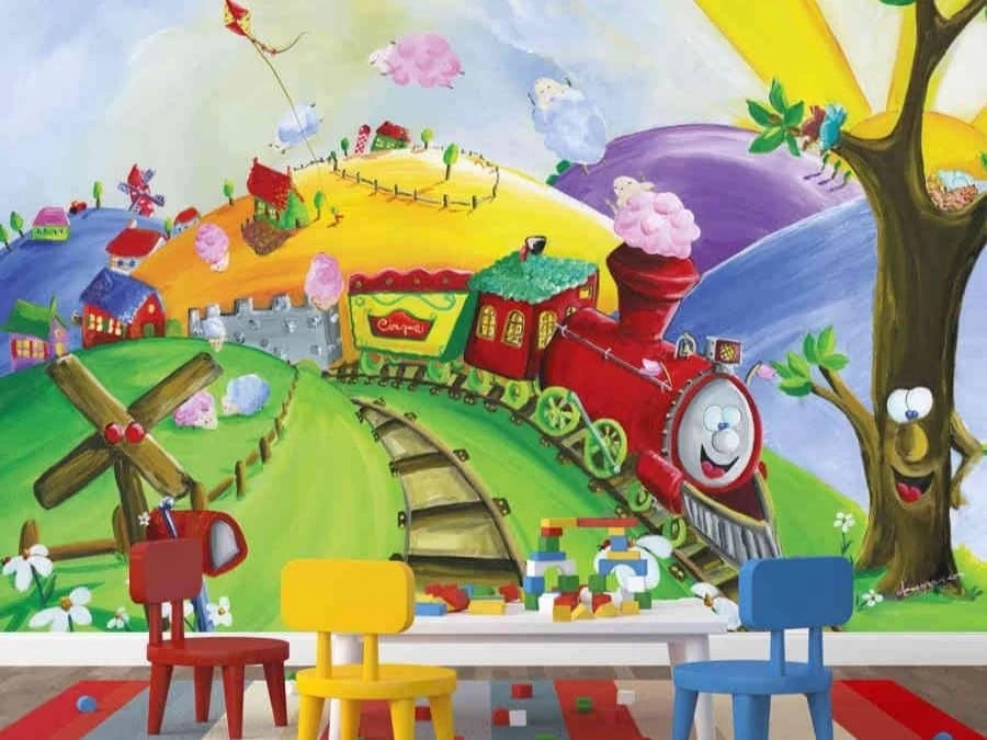 Kids Train Wallpaper 1 Kids Train Wallpaper