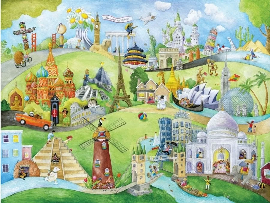 Kids Travel Wallpaper 2 Kids Travel Wallpaper - Image 2