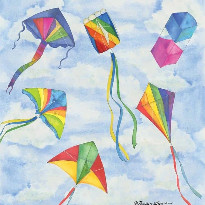 Kites Wallpaper 2 Kites Wallpaper - Image 2