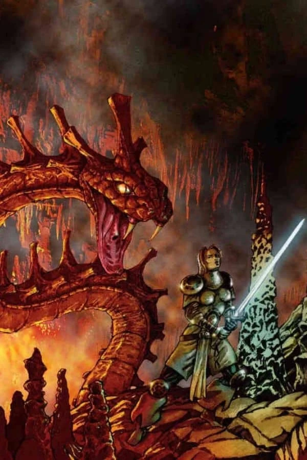 Knight And Dragon Wallpaper 1 Knight And Dragon Wallpaper