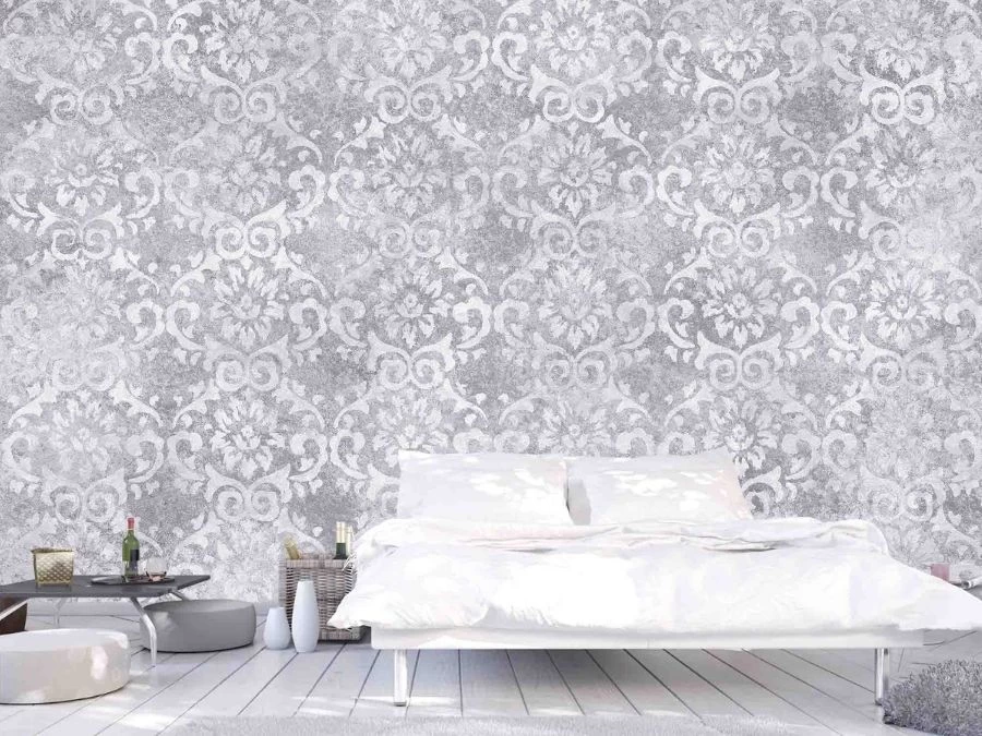 Lavender Damask Wallpaper 1 Lavender Damask Wallpaper