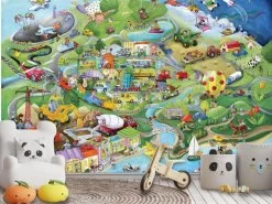 Leonard On Board Wall Mural