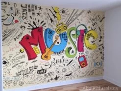 Musical Wall Mural 8 Musical Wall Mural -Wallpaper Mural Shop Lets Get Musical Wall Mural Bedroom min
