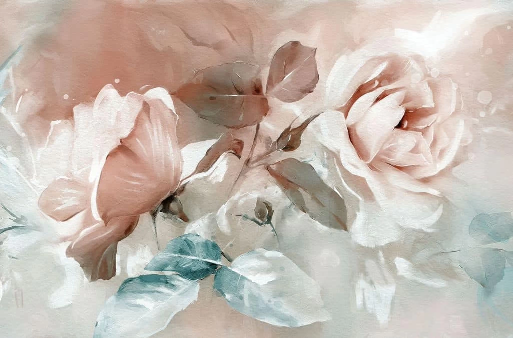 Light Pink Rose Wallpaper 2 Light Pink Rose Wallpaper - Image 2