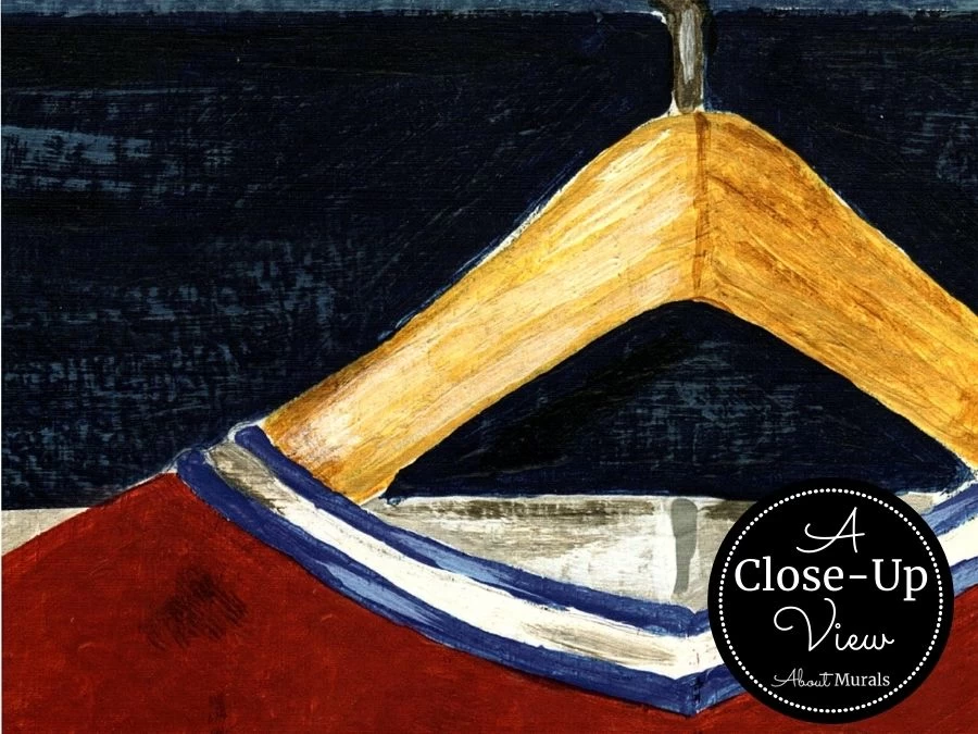 Locker Room Wall Mural 3 Locker Room Wall Mural - Image 3