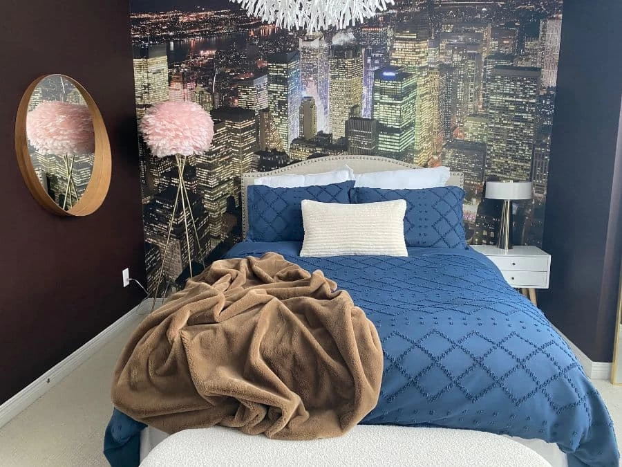 Manhattan At Night Wallpaper 3 Manhattan At Night Wallpaper - Image 3