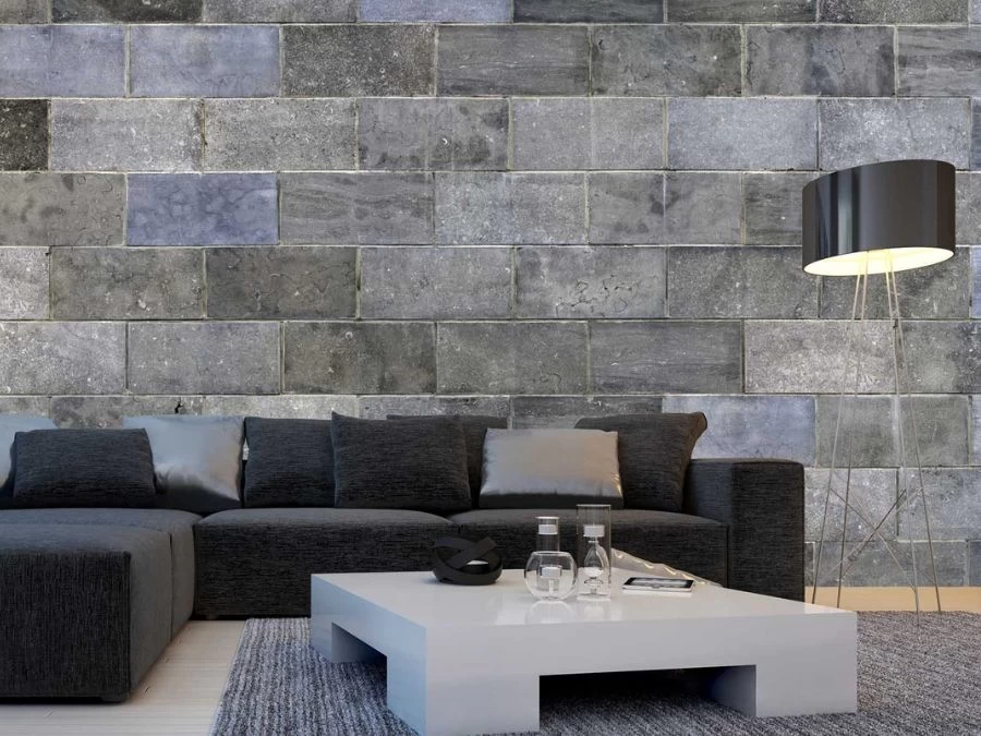Marble Blocks Wall Mural 1 Marble Blocks Wall Mural