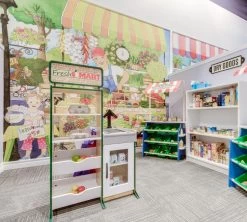 Market Place Wall Mural 7 Market Place Wall Mural -Wallpaper Mural Shop Market Place Wall Mural Pretend Play Grocery Store About Murals