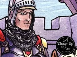 Kids Knight Wallpaper 6 Kids Knight Wallpaper -Wallpaper Mural Shop Medieval Town Wallpaper Close up About Murals