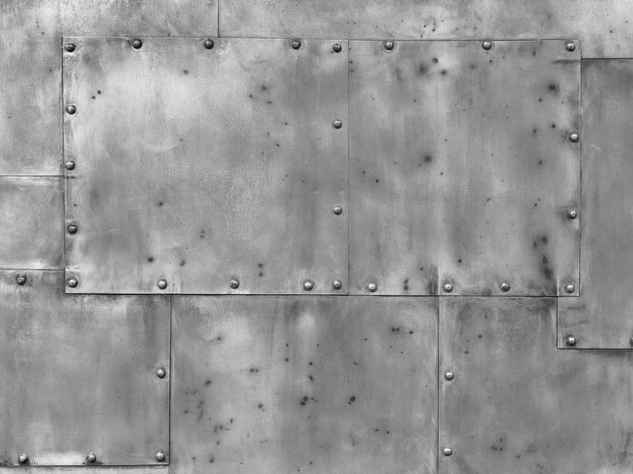 Metal Look Wallpaper 2 Metal Look Wallpaper - Image 2