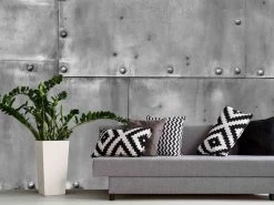 Metal Look Wallpaper