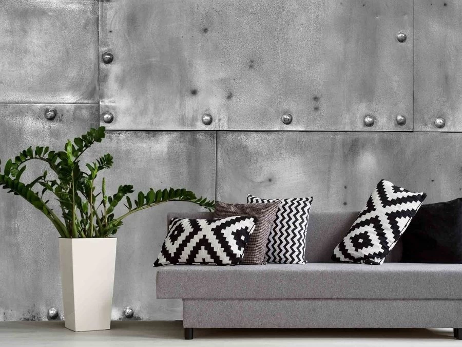 Metal Look Wallpaper 1 Metal Look Wallpaper