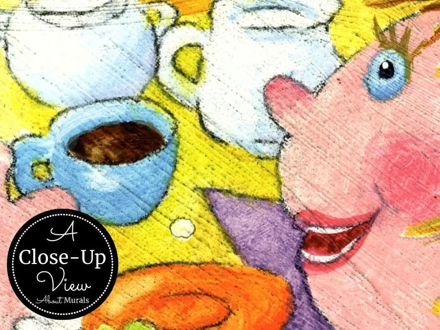 Dolls Wall Mural 3 Dolls Wall Mural - Image 3