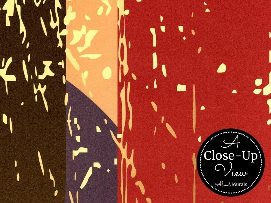 Mid Century Geometric Wallpaper 3 Mid Century Geometric Wallpaper - Image 3