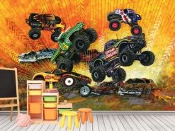 Monster Truck Wallpaper