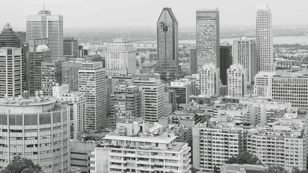 Montreal Skyline Wallpaper 2 Montreal Skyline Wallpaper - Image 2