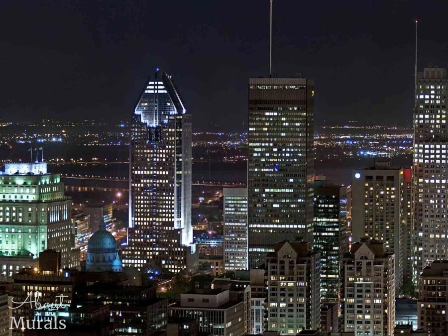 Montreal Downtown Wallpaper 2 Montreal Downtown Wallpaper - Image 2