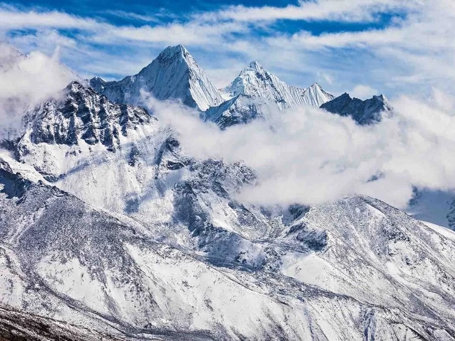 Mount Everest Wallpaper 2 Mount Everest Wallpaper - Image 2