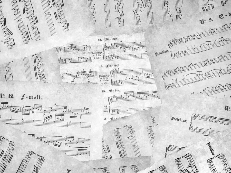 Music Note Wallpaper 2 Music Note Wallpaper - Image 2