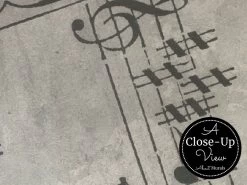 Music Note Wallpaper 6 Music Note Wallpaper -Wallpaper Mural Shop Music Note Wallpaper Close up About Murals